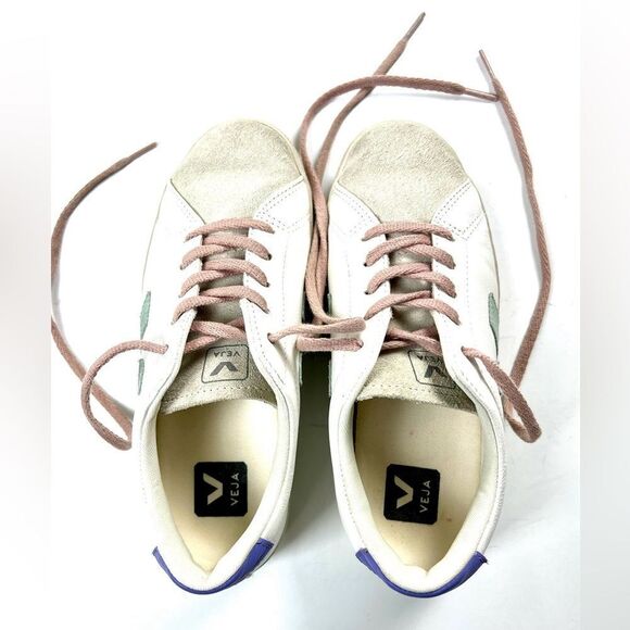 Veja Esplar Leather Sneaker - Picture 10 of 13